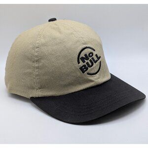 Vintage Nascar Hat No Bull Winston Cigarettes Strap Back Adjustable VTG Cap 90s